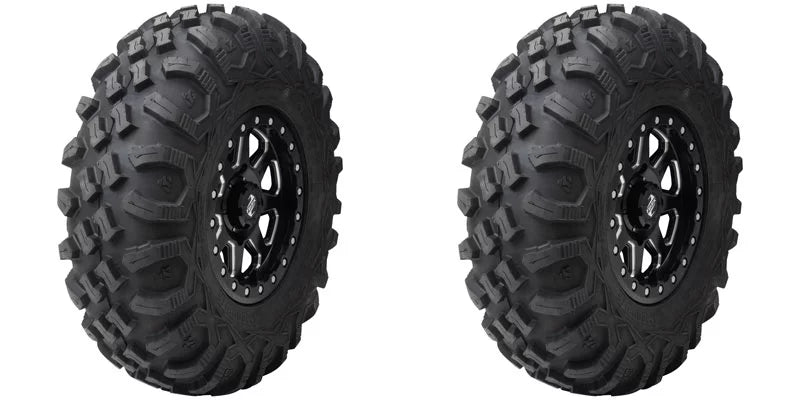 (2 Pack) Tusk Megabite Radial Tire 27x10-12 For POLARIS RZR 900 Trail Fox Edition 2020