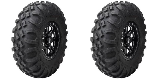 (2 Pack) Tusk Megabite Radial Tire 27x10-12 For POLARIS RZR 900 Trail Fox Edition 2020