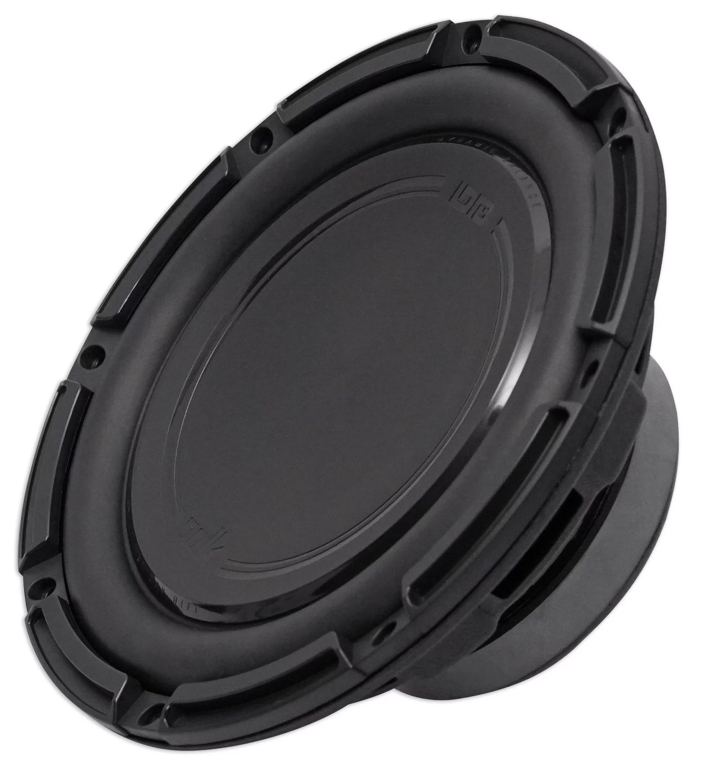 (2) Polk Audio DB1042SVC 10” 1050w Single 4-Ohm Car/Marine Audio Subwoofers Subs