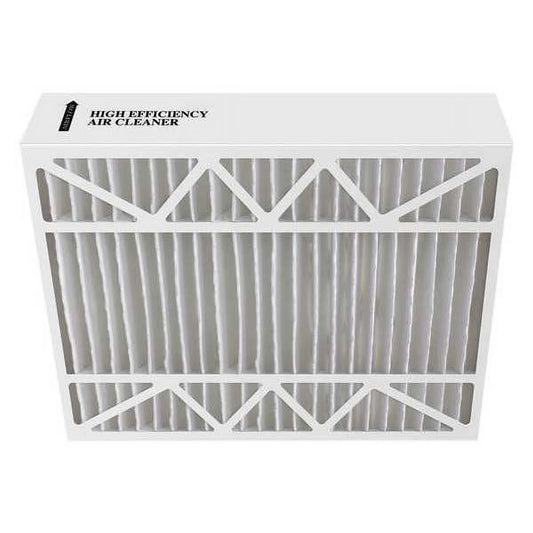 1 pc, Air Handler 20x25x5 Electrostatic Polyester Blend Furnace Air Cleaner Filter, MERV 11 2 PK