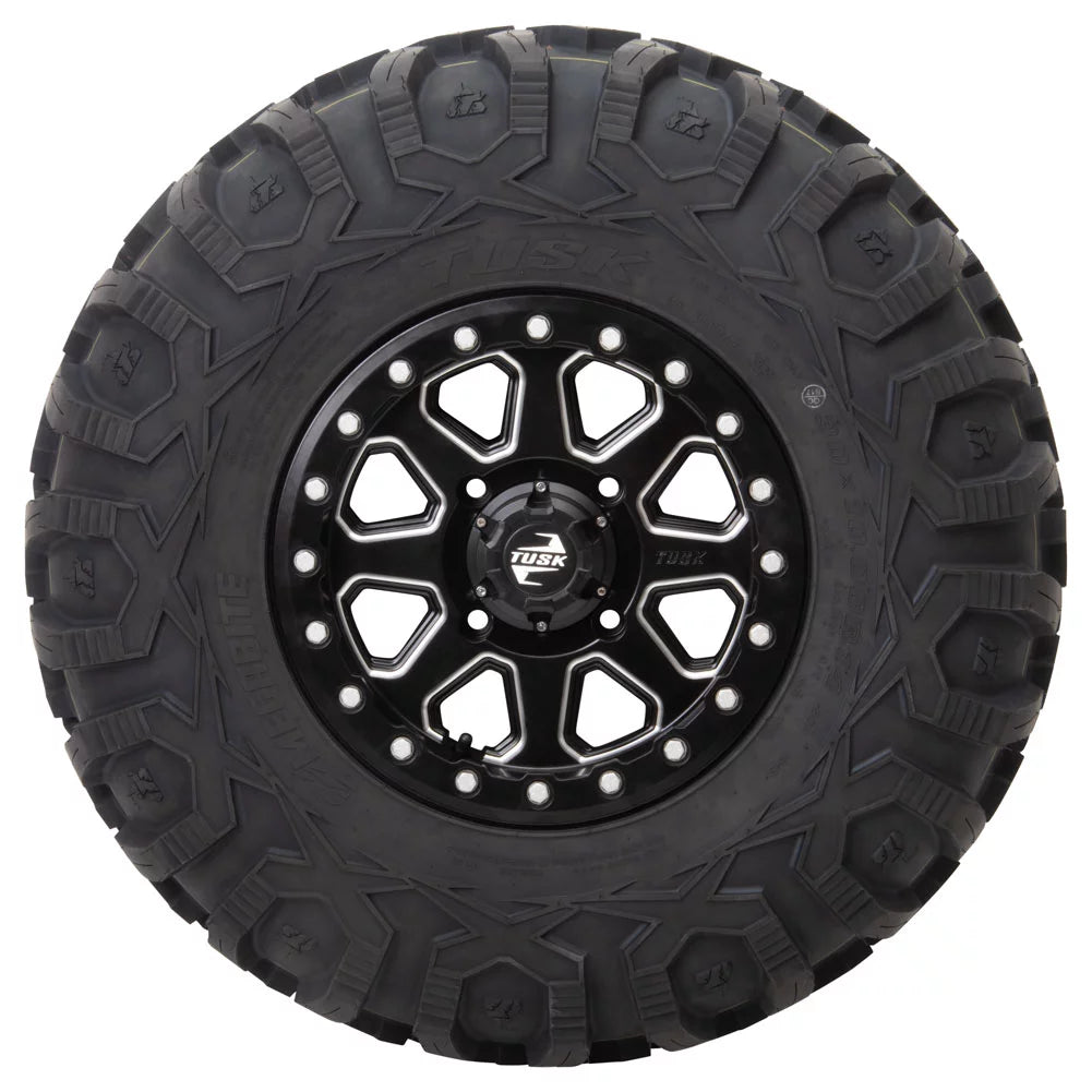 (2 Pack) Tusk Megabite Radial Tire 27x10-12 For POLARIS RZR 900 Trail Fox Edition 2020