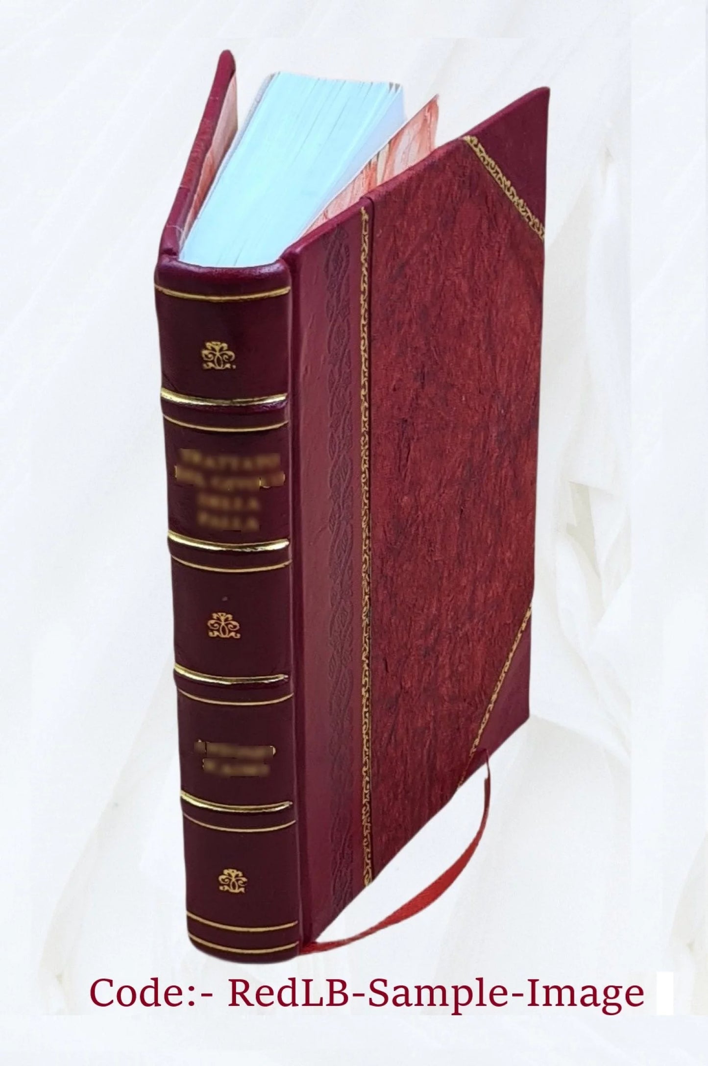 [Omnia quae extant juxta Benedictinorum versionem] Volume 26 1835 [Leather Bound]