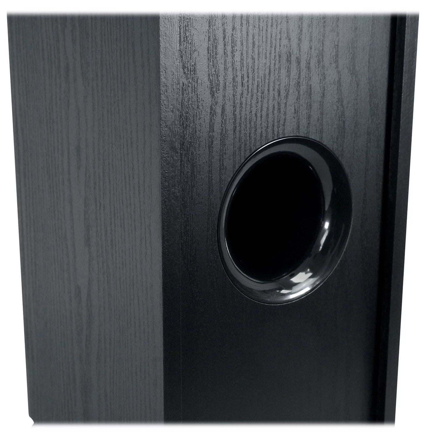 (1) Rockville RockTower 68B Black Home Audio Tower Speakers Passive 8 Ohm