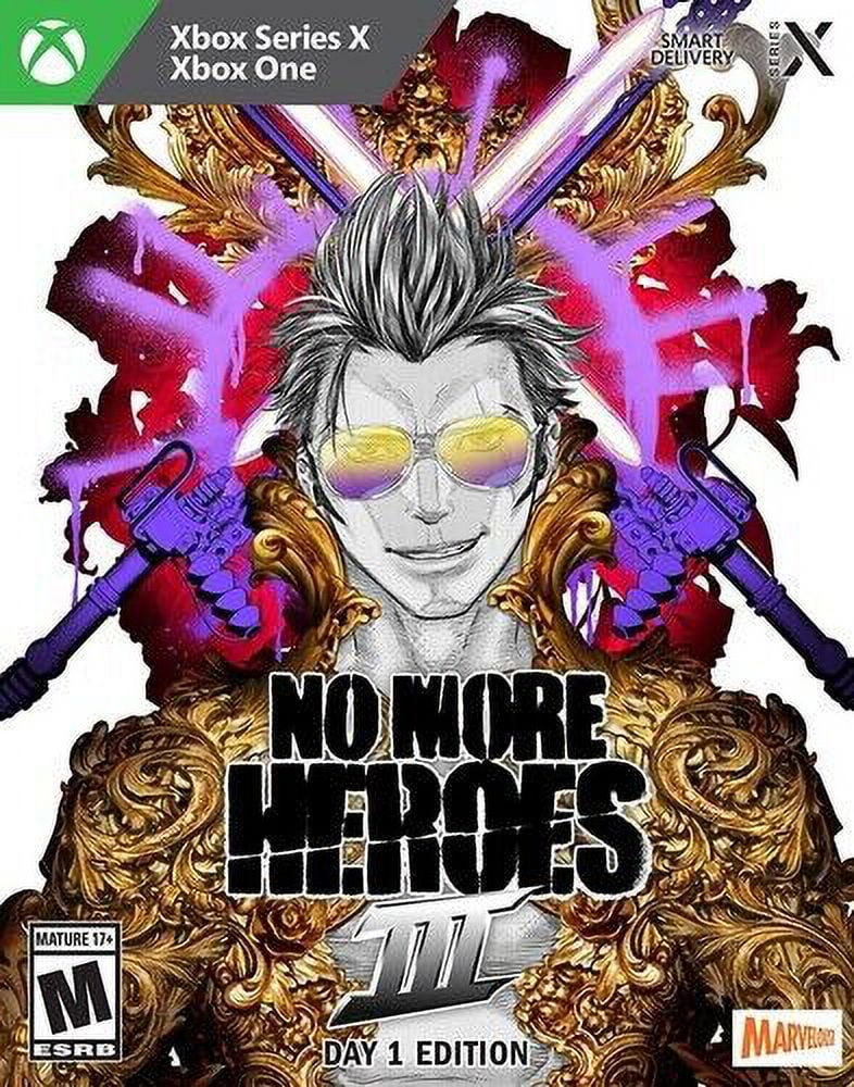 [New Video Game] No More Heroes 3 - Day 1 Edition for Xbox One and Xbox Series X